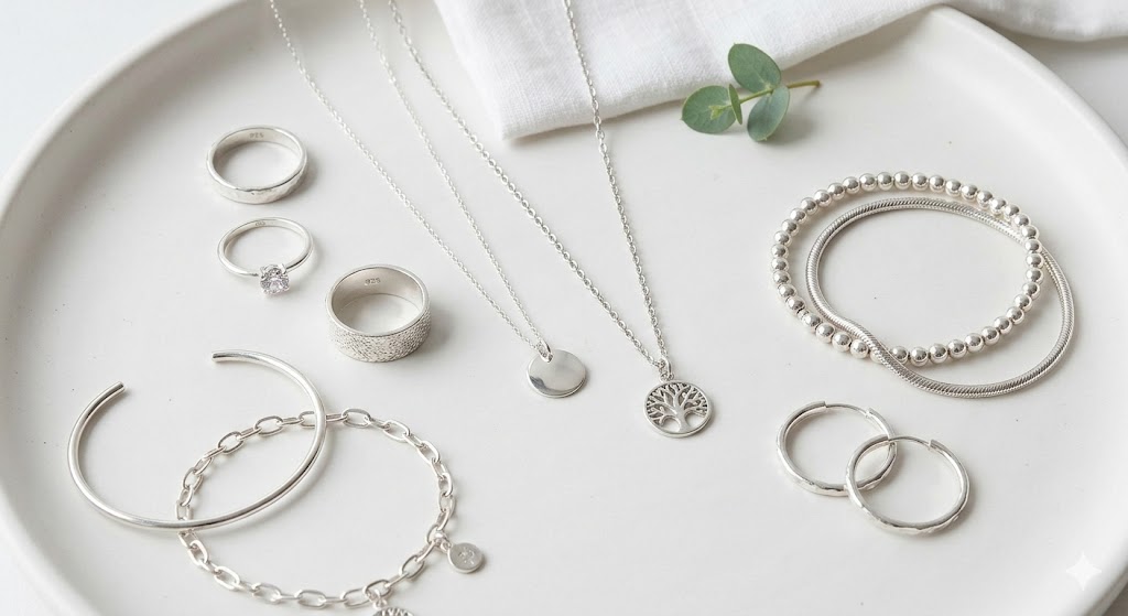 Sterling silver smycken